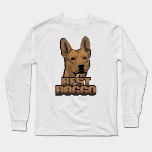 THE BEST DOGGO Long Sleeve T-Shirt